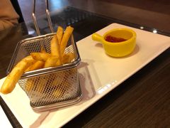 美国酸奶油香葱薯条-豪客来牛排(文化路店)