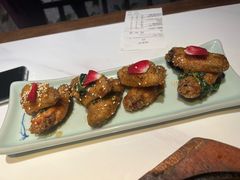 九层塔京酱鸡翅-卯时·龙光雅宴·精致锡帮菜(惠山古镇店)