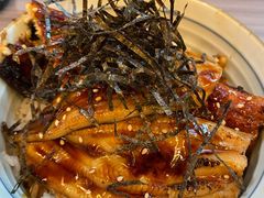 二重鳗鱼丼-豊 胜手丼