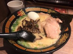 豚骨拉面-一兰拉面(新宿中央东口店)