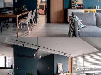 刷成莫兰迪配色色的背景墙也太好看了️