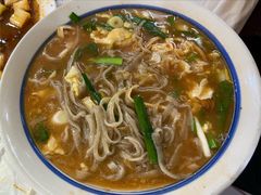 炝锅绿豆面-路书奇炝锅绿豆面(万客隆店)