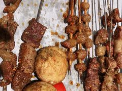 -宝记烧烤·碳锅羊肉·羊蝎子火锅·夜食社(文体路创始店)