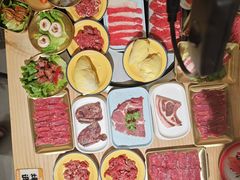 -郭左左围炉烤涮·鲜牛肉自助(梅溪新天地店)