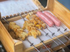 筋头巴脑-很久以前羊肉串(中山公园店)