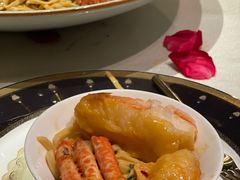 苏格兰蓝龙虾捞面-皇朝会.经典传统粤菜(外滩店)