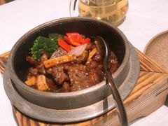 石锅牛仔骨-君庭中餐馆(华强路店)