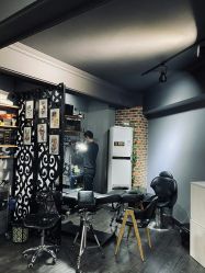 -刺客纹画纹身·洗纹身·穿孔饰品