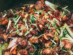 -清真重庆巴爷香辣鸡煲(南小巷店)