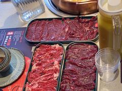 -牛村来人潮汕牛肉火锅(西单店)