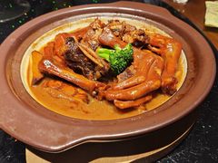鹅掌牛排煲-甬上名灶(天一阁·翠柏店)