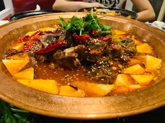羊蝎子-皇城根北京风味主题餐厅(滨海万达店)