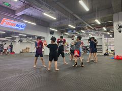 -FIGHTMAN格斗俱乐部(长宁临空店)