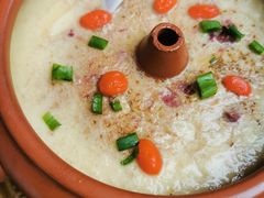 汽锅白生蒸蛋-龙姐私房菜(和顺古镇店)