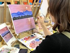 -信马画室 成人零基础到个人创作画室(亚运村店)