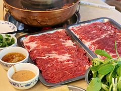 荠菜百叶包-月圆火锅(宁海东路二店)