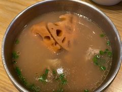 莲藕汤-文叔·湖北名小吃·小龙虾(华强北店)