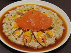 和乐蟹蒸手剁肉饼-广州文华东方酒店·江-由辉师傅主理