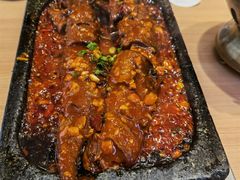 石锅明太鱼-敏丁拌饭(中街总店)