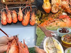 -七的湖·晚芳亭·阳澄湖农家菜·大闸蟹(莲花岛店)