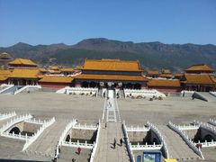 android_upload_pic-横店影视城明清宫苑园区