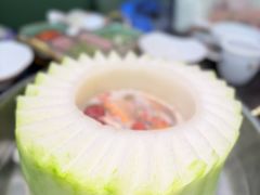 -得意咚瓜·顺德鱼生·冬瓜火锅(深圳首店)