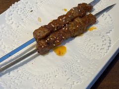 烤牛肉串-快乐小羊火锅(河西王府井店)