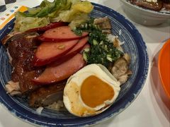 招牌四宝饭-澳门陈光记烧味饭店(南京德基广场店)