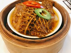 沙爹酱蒸金钱肚-松雅轩海鲜酒家(同和店)