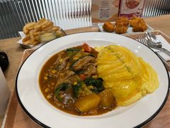 -池奈·咖喱蛋包饭(熙地港店)