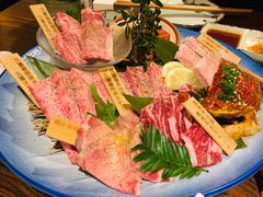 和牛五种拼盘-久喜番和牛烧肉酒场(北辰三角洲店)