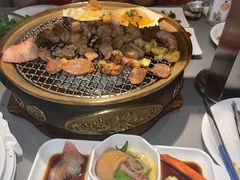 -山焱·炭火自助烤肉(周浦万达店)