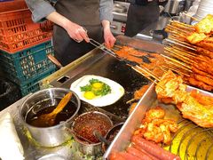 双蛋韭菜蛋饼-老客满蛋饼(双塔市集店)