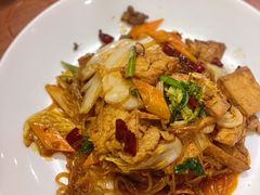 白菜豆腐炒粉条-临潼印象·特色陕菜