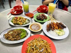 -黄亚华小食店(Jalan Alor)