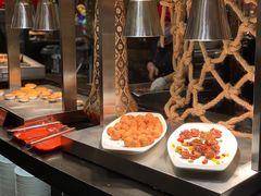 自助取餐区-四海一家自助餐(益田假日广场店)