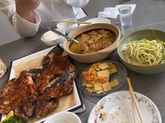 -丽泽山庄·生态怀柔菜·虹鳟鱼(红螺寺店)