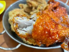 -BHC炸鸡(明洞总店)