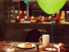 大堂-北京希尔顿逸林酒店-逸轩西餐厅-自助餐厅