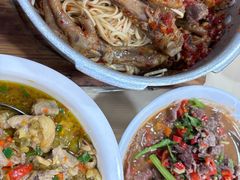 高压锅鸡爪-笨罗卜浏阳菜馆(太平街店)