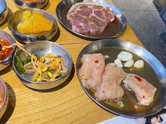大蒜大肠-姜虎东白丁烤肉(恒隆广场店)
