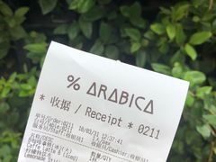 -% Arabica阿拉比卡咖啡(武康路店)