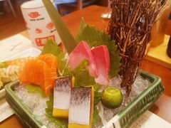一口鲜刺身拼盘-七町糖果寿司屋(龙洞广工店)