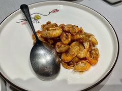 油爆小河虾-屋里厢上海菜馆