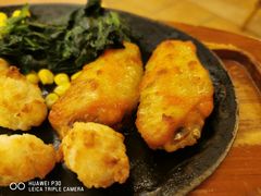 烤鸡翅膀-萨莉亚意式餐厅(东山口店)