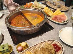 -一绪に寿喜烧(荟聚店)