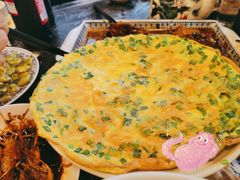 韭菜煎蛋-下塘街25号农家菜馆(新场店)