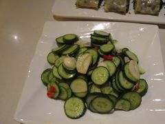 蒜泥黄瓜-小杨烤肉(朱雀店)