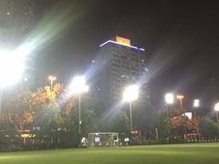 -八万人体育馆-外场足球场