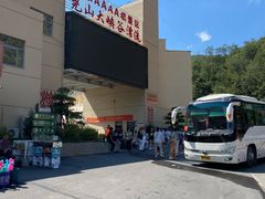 -尧山大峡谷漂流